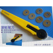 ManWah 2166 Model Rivet Maker With 6 Blades