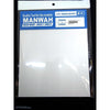ManWah 3415 ABS White Plastic Sheet 1.5 x 200 x 250mm 1pc