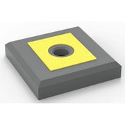 ManWah TCM02 Masking Tape Circles 3.0 - 4.6mm