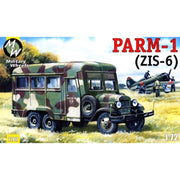 Military Wheels 7207-02 1/72 PARM-1 ZIS-6 and Rubber Wheels