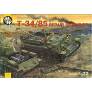 Military Wheels 7211 1/72 T-34/85 Recovery Tractor