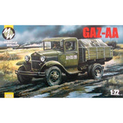 Military Wheels 7233 1/72 GAZ-AA Soviet WWII Truck Plastic Model Kit