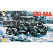 Military Wheels 7234 1/72 GAZ-AAA Soviet WWII Truck Plastic Model Kit