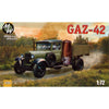 Military Wheels 7241 1/72 GAZ-42 Plastic Model Kit