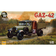 Military Wheels 7241 1/72 GAZ-42 Plastic Model Kit