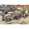 Military Wheels 7243 1/72 GAZ-AA Armored Truck and Flak-8 Finland 1941 Plastic Model Kit