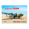 Mach 2 GP079 1/72 Avro York RAF Wartime Livery