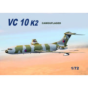 Mach 2 GP106 1/72 Vickers VC-10 K2 RAF Camouflaged Plastic Model Kit