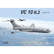 Mach 2 GP107 1/72 Vickers VC-10 K2 RAF Grey Low Viz Plastic Model Kit