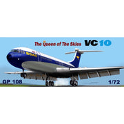 Mach 2 GP108 1/72 Vickers VC-10 BOAC The Queen Of The Skies Plastic Model Kit