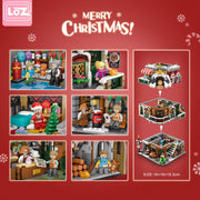 Loz 1054 Christmas Coffee shop