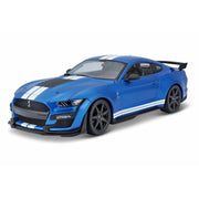 Maisto 31388BLU 1/18 Ford Mustang Shelby GT-500 CFTP Blue