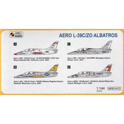 Mark One Models 14412 1/144 Aero L-39C/L-39ZO Albatros USAF USN and USMC