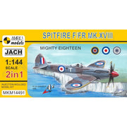 Mark One Models 1/144 Supermarine Spitfire Mk.XVIII Mighty Eighteen