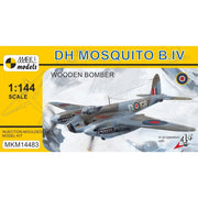 Mark One Models 1/144 de Havilland Mosquito B.IV Wooden Bomber