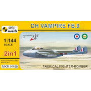 Mark One Models 1/144 de Havilland Vampire FB.9 Tropical Fighter-Bomber