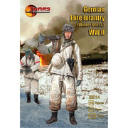 Mars 32014 1/32 German Elite Infantry Winter Dress WWII