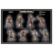 Mars 32021 1/32 Zombie Pirates