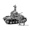 Master Box 03559 1/35 Deutsches Afrika Korps WWII Era