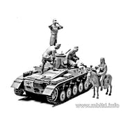 Master Box 03559 1/35 Deutsches Afrika Korps WWII Era