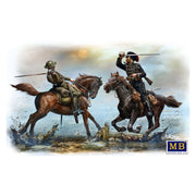 Master Box 1/35 British and German Cavalrymen WWI Era MB35184