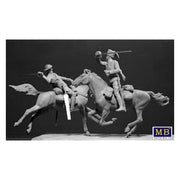 Master Box 35184 1/35 British and German Cavalrymen WWI Era