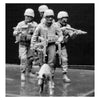 Master Box 35154 1/35 Modern US Infantrymen Cordon and Search 4 Figures And 1 Dog