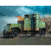 Master Box 1/72 British Armoured Car Austin Mk.III WWI MB72007