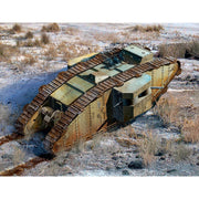 Master Box 1/72 Mk.II Female British Tank MB72006