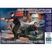 Master Box 24065 1/24 The Heist Series Kit No.2 Billy Its Getting Too Hot Grab the Money and Get Out of Here!!! The Johnson Brothers 