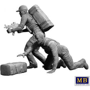 Master Box 24065 1/24 The Heist Series Kit No.2 Billy Its Getting Too Hot Grab the Money and Get Out of Here!!! The Johnson Brothers