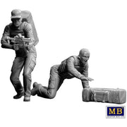 Master Box 24065 1/24 The Heist Series Kit No.2 Billy Its Getting Too Hot Grab the Money and Get Out of Here!!! The Johnson Brothers