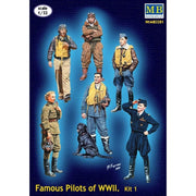 Master Box 3201 1/32 Famous Pilots of WWII