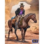 Master Box 35204 1/35 Outlow. Gunslinger Series Kit No.1 Gentleman Jim Jameson Hired Gun