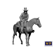 Master Box 35204 1/35 Outlaw Gunslinger Series Kit No.1 Gentleman Jim Jameson Hired Gun
