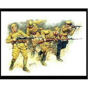 Master Box 3523 1/35 Eastern Front Series Kit No.2 Soviet Infantry in Action 1941-42 Plastic Model Kit
