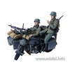 Master Box 3539 1/35 German Motorcyclists 1940-43s