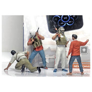 Master Box 3576 1/35 Iraq Events Kit No.2 Insurgence Plastic Model Kit 4820113080258