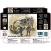 Master Box 35161 1/35 Hitch On The Road Us Paratroopers And Civilians