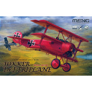 Meng QS-002 1/32 Fokker F.1/DR.1 Triplane Plastic Model Kit