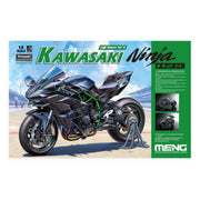 Meng 1/9 Kawasaki Ninja H2R Unpainted Edition MEN-MT-001