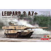 Meng 1/35 German Main Battle Tank Leopard 2 A7+ MEN-TS-042 4897038552306