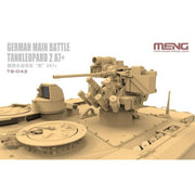 Meng TS-042 1/35 German Main Battle Tank Leopard 2 A7