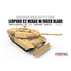 Meng TS-041 1/35 Leopard C2 Mexas with Dozer Blade Canadian Main Battle Tank