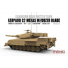 Meng TS-041 1/35 Leopard C2 Mexas with Dozer Blade Canadian Main Battle Tank