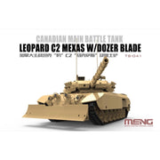 Meng TS-041 1/35 Leopard C2 Mexas with Dozer Blade Canadian Main Battle Tank