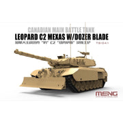 Meng TS-041 1/35 Leopard C2 Mexas with Dozer Blade Canadian Main Battle Tank