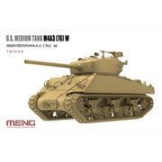 Meng TS-043 1/35 US Medium Tank M4A3 (76) W