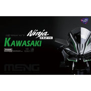 Meng 1/9 Kawasaki Ninja H2 R Pre-Coloured Edition MEN-MT-001S 