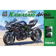Meng 1/9 Kawasaki Ninja H2 R Pre-Coloured Edition MEN-MT-001S 4897038552238
